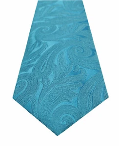 NEW MICHAEL KORS TOTAL PAISLEY BLUE 100% SILK NECK TIE $65 - Picture 1 of 3