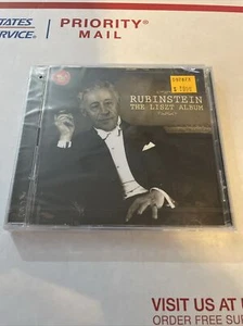 Rubinstein: The Liszt Album 2 Disc CD Set New - Imagen 1 de 2