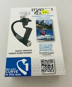 Steadicam Curve Compact Camera Stabilizer For GoPro Products Blue New With Box - Picture 1 of 7