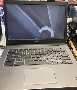 Dell chromebook 13-7310 core i3 5005U-2.0GHz 4GB RAM/16GB SSD ,no battery chargr - Picture 1 of 4