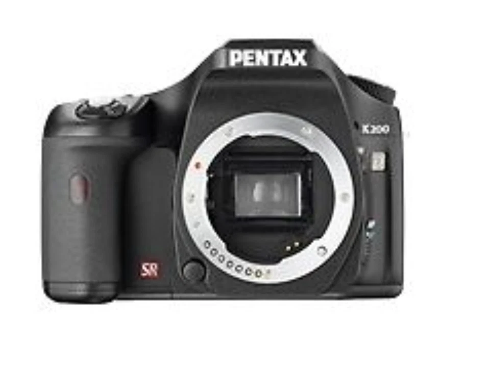 USED Pentax K K200D 10.2MP Digital SLR Camera - Black (Body Only) FREESHIPPING - Image 1 of 1
