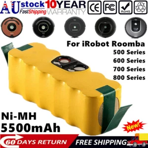 5500mAh 14.4V Ni-MH Battery for iRobot Roomba 500 600 700 800 Series 650 780 880 - Picture 1 of 14