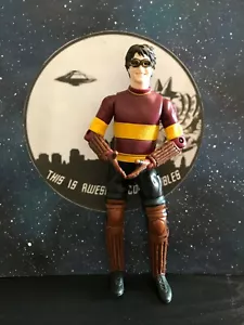 Harry Potter Extreme Quiditch Figure RARA 2003 Mattel 8 pollici in. Senza accessori - Foto 1 di 6