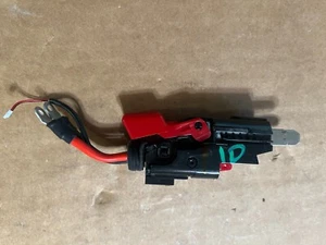 Genuine Dyson SV12 V10 Replacement Motor Switch + New Red Trigger Button - Picture 1 of 2