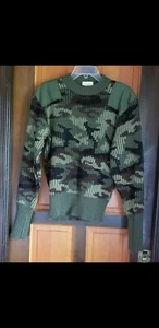 Suéter de camuflaje BRITÁNICO. 100% acrílico talla 42". - Imagen 1 de 6