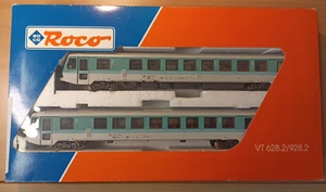 Roco HO 43022: Dieseltriebzug VT 628.2, türkis, in  OVP (TC12) - Bild 1 von 7