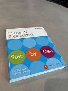 Step by Step Ser.: Microsoft Project 2016 Step by Step by Chatfield and Johnson - Imagen 1 de 7