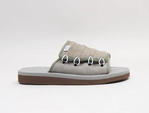 Chanclas grises Suicoke Mura-Mab 41 42 EE. UU. 8 9 - Imagen 1 de 6