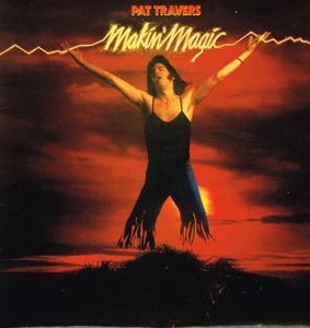 Pat Travers Makin' Magic LP vinyl UK Polydor 1977 in laminated sleeve with inner - Picture 1 of 6