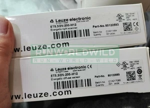 1 Stück NEU für Leuze ET5.3/2N-200-M12 Elektrischer Schalter Sensor - Bild 1 von 3