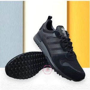 Scarpe da corsa Adidas Originals ZX 700 HD nere sneaker sportive G55780 taglia uomo - Foto 1 di 18