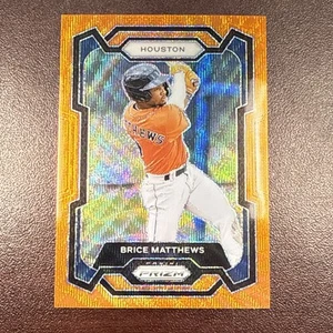 2024 Brice Mathews Panini Prizm ORANGE WAVE 21/49 #170 Color Match - Bild 1 von 2