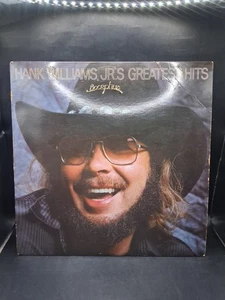 Hank Williams Jr. -Greatest Hits -1982 Elektra- Vinyl Album LP- VG-VG+ - Picture 1 of 9