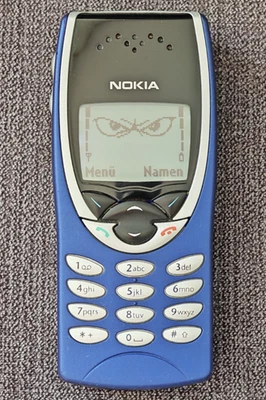Nokia 8210 mit blauen und weißen LED ! Einzelstück für Sammler - Bild 1 von 4