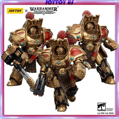Figura de acción JOYTOY Warhammer 40K 1/18 Legio Custodes Aquilon Terminator Squad Foto 1 de 4