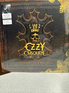 OZZY OSBOURNE : Memoirs of a Madman 2LP, 180 Gram W/HYPE STICKER New/Sealed - Picture 1 of 5