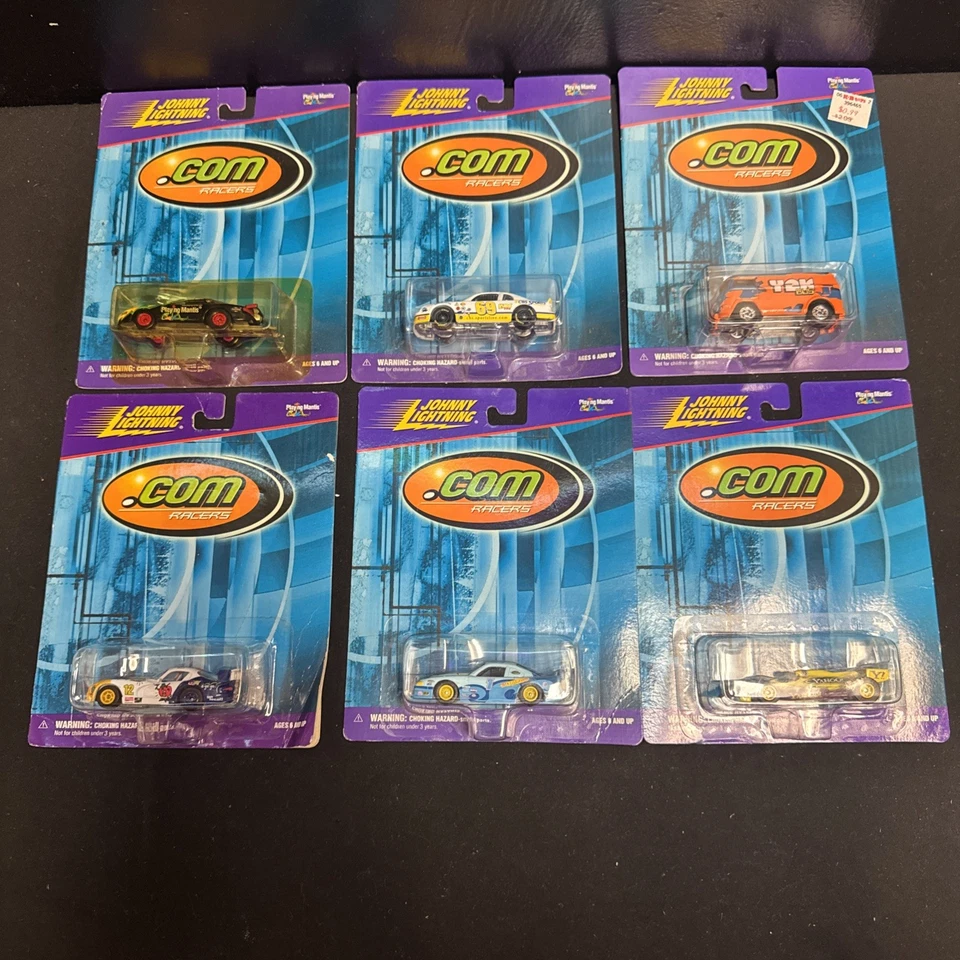 Johnny Lightning .com Racers EBAY Car Dodge Viper 1999