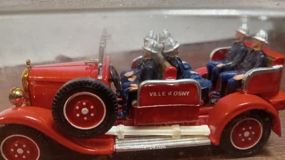 1/43 Fire Truck Early C4F Citroen Sapeurs Pompiers PONTOISE Solido Micarola - Image 1 of 4