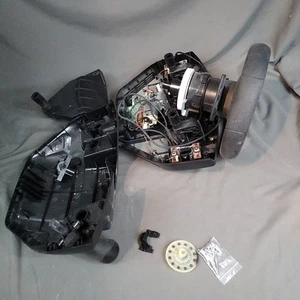 Logitech E-UH9 MOMO Racing Force Feedback solo base ruota **PER RICAMBI o RIPARAZIONE* - Foto 1 di 7