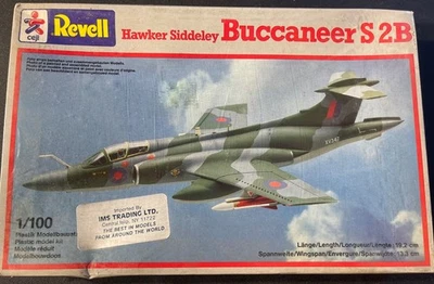Revell Hawker Siddeley Buccaneer S2B 1/100 4021 FS NEW Model Kit 'Sullys Hobbies - Image 1 of 3