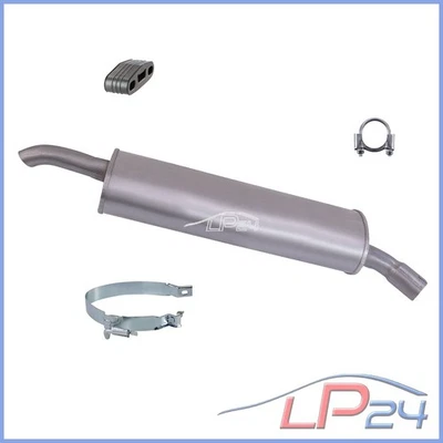 ATEC SILENCIEUX D'ECHAPPEMENT POUR OPEL ASTRA F Caravan Van 1.4-1.8 - Photo 1/4