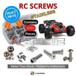 Kit de tornillos de acero inoxidable RCScrewZ ara029 para Arrma Kraton 6s BLX V4 (ARA106040) | KIT - Imagen 1 de 21