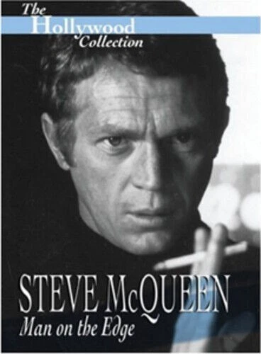 The Hollywood Collection Steve McQueen Man On the Edge (2008) St DVD Region 2 - Image 1 of 1