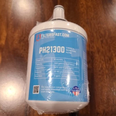 PH21300 Refrigerator Water Filter For Samsung Replacement Filtersfast Set Of 2 - Image 1 of 4