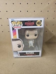 FIGURINE POP STRANGER THINGS ELEVEN S4 FINALE ELEVENFUNKO 1457 avec étui plastique - Photo 1/6