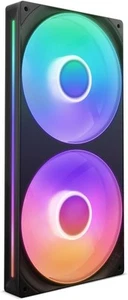 NZXT F280 RGB Core 280mm Lüfter mit 2 Fan-Set, RGB-Beleuchtung - Hochleistungs-K - Bild 1 von 4