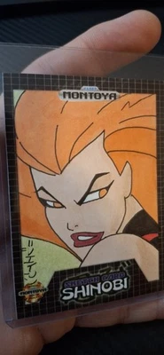 Volcana! - Superman: TAS Style! ~ JASON MONTOYA Sketch Card - Image 1 of 2