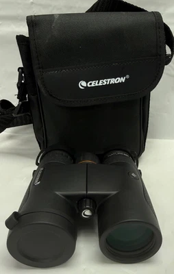 Celestron Nature DX 8x42mm Roof Binoculars - Black - Image 1 of 4