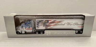 Kenworth W900L with 48’Van Trailer 1:53 Patriotic Design  - Image 1 of 3