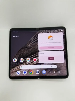 Google Pixel Fold 512GB Black G9FPL (Unlocked) GSM World Phone VF4034 - Image 1 of 4