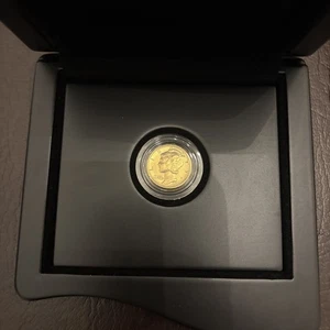 2016 Mercury Dime Centennial Gold Coin 1/10 oz With Original Packaging And COA - Picture 1 of 5