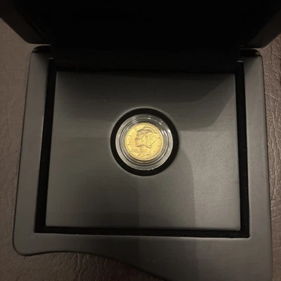 2016 Mercury Dime Centennial Gold Coin 1/10 oz With Original Packaging And COA - Image 1 of 4