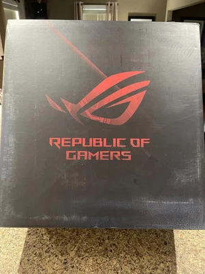 ASUS ROG Strix i5 3050 Gaming Desktop; Intel Core i5-11400F, 512GB SSD Card - Image 1 of 4