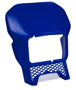 Lichtmaske Blau für Yamaha DT 125 R Verkleidung Plastik Lampenmaske - Bild 1 von 1