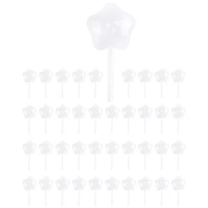 50 Piezas 4 Ml Cupcakes Desechables Plástico Transferencia Pipetas Gota Líquida 2380 - Imagen 1 de 7