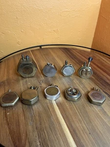 Lote 9 encendedores de zanja contemporáneos sin probar / sin funcionar / para piezas - Imagen 1 de 5