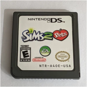 The Sims 2: Pets (Nintendo DS 3DS) *Game Cartridge Only **Tested - Picture 1 of 4