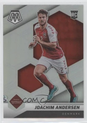 2021-22 Panini Mosaic FIFA Road to World Cup Silver Prizm Joachim Andersen #152 - Image 1 of 2