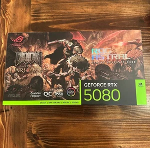 Asus ROG Astral GeForce RTX 5080 Doom Dark Ages Limited EDITION LE 1/666 - Picture 1 of 1