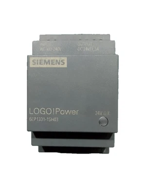 Siemens  LOGO power supply 6EP1331 1SH03 Power Converter - BAY 4-3 - Image 1 of 3