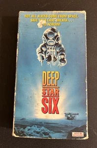 Deep Star Six (VHS, 1991) Greg Evigan, Nancy Everhard, Taurean Blacque Pre-Owned - Picture 1 of 7