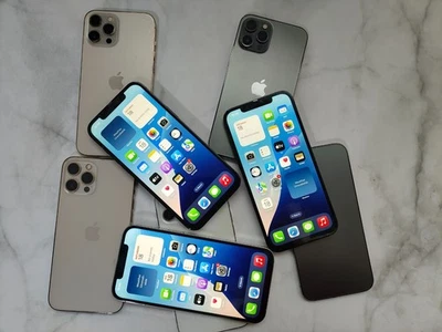 Apple iPhone 12 Pro Max - 128 GB 256GB 512GB - Unlocked phone - Random Color - Image 1 of 4