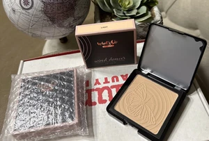 2 What’s Up Beauty Wind Dancer Pressed Setting Powder – Light – 9g / 0.32oz Td8 - Picture 1 of 2