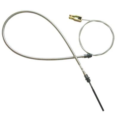 Front Parking Brake Cable 1966-70 Dodge Charger Plymouth Satellite OE Steel - Image 1 of 4