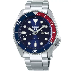 Seiko 5 Sports Blue Men's Watch - SRPD53K - Imagen 1 de 6