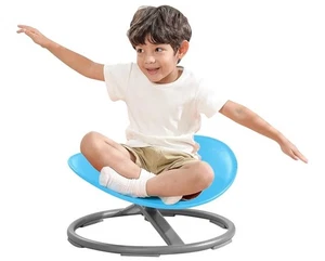 Spinning Chair for Autistic Kids - Sensory Spinning Chair for Autistic Children - Picture 1 of 6